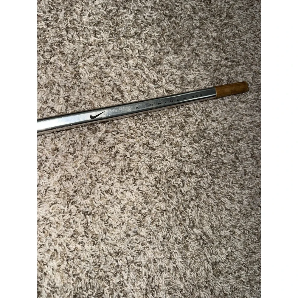 Vintage NIKE 350‎ Aluminum Hockey Stick Shaft Right Handed RARE